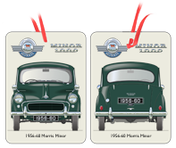 Morris Minor 4 door 1956-60 Air Freshener